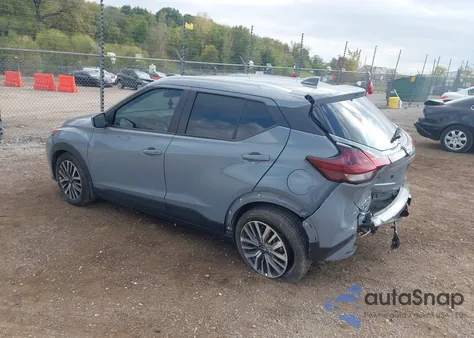 2023 Nissan Kicks Sv from USA, damaged, VIN 3N1CP5CV6PL503027